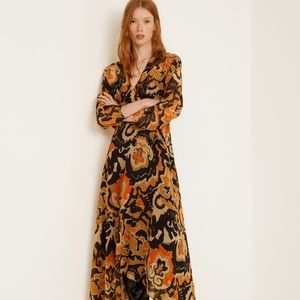 NWOT Mango Woman's Long Sleeve Dress